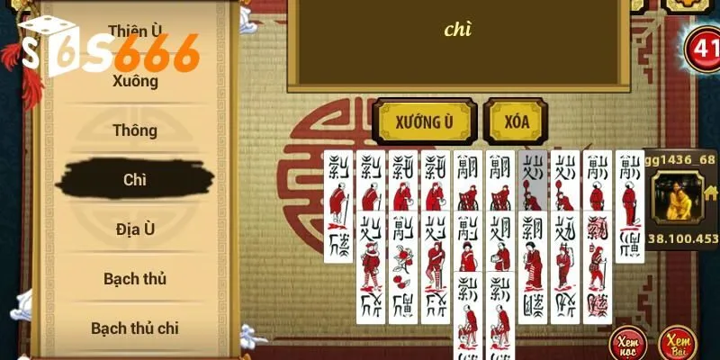 Hướng dẫn tham gia game bài chắn online