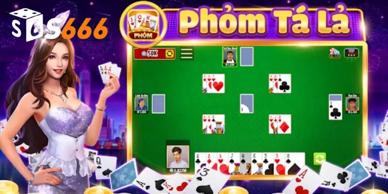 Giới thiệu chung về game phỏm tá lả