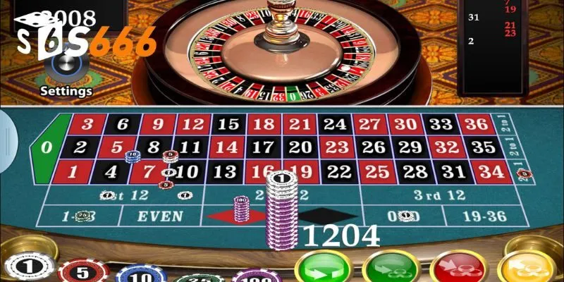 Roulette 3D - Khởi Động Vòng Quay May Mắn Nhận Thưởng Khủng