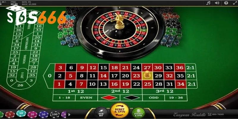 Các quy định xoay quanh game Roulette